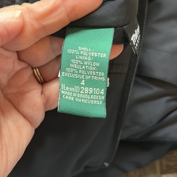 L.L. Bean Kids Ski Bib Snowboard Overalls - Picture 15 of 16